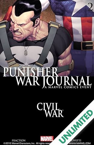 Punisher War Journal (2006-2009) #2